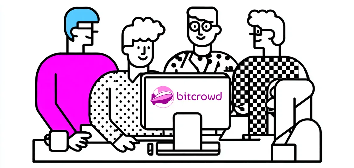 Bitcrowd delvelopers working